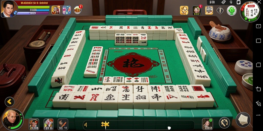 Gameplay menarik Mahjong di aplikasi 93337.