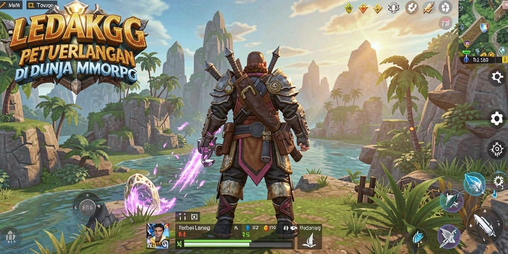 Gameplay menakjubkan dalam dunia fantasi di LEDAKGG.