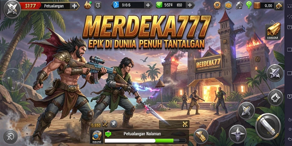 Gameplay MERDEKA777 yang mengasyikkan dengan beragam tantangan.